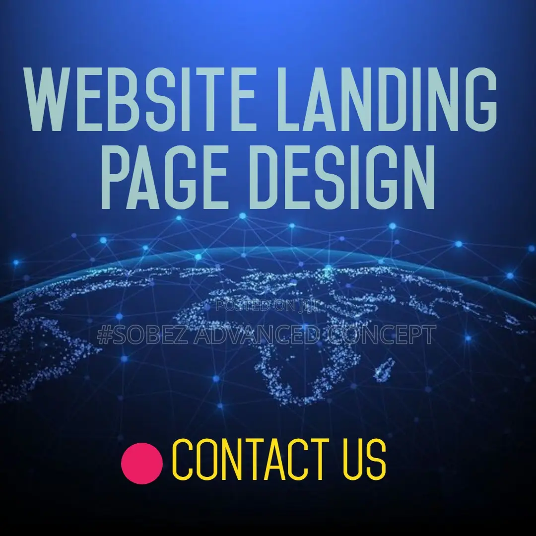 Website Landing Page Design