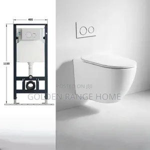 Ideal England White Conceal Watercloset