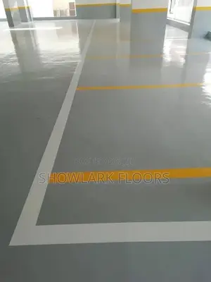 Finish Car Park Coat Epoxy Floor