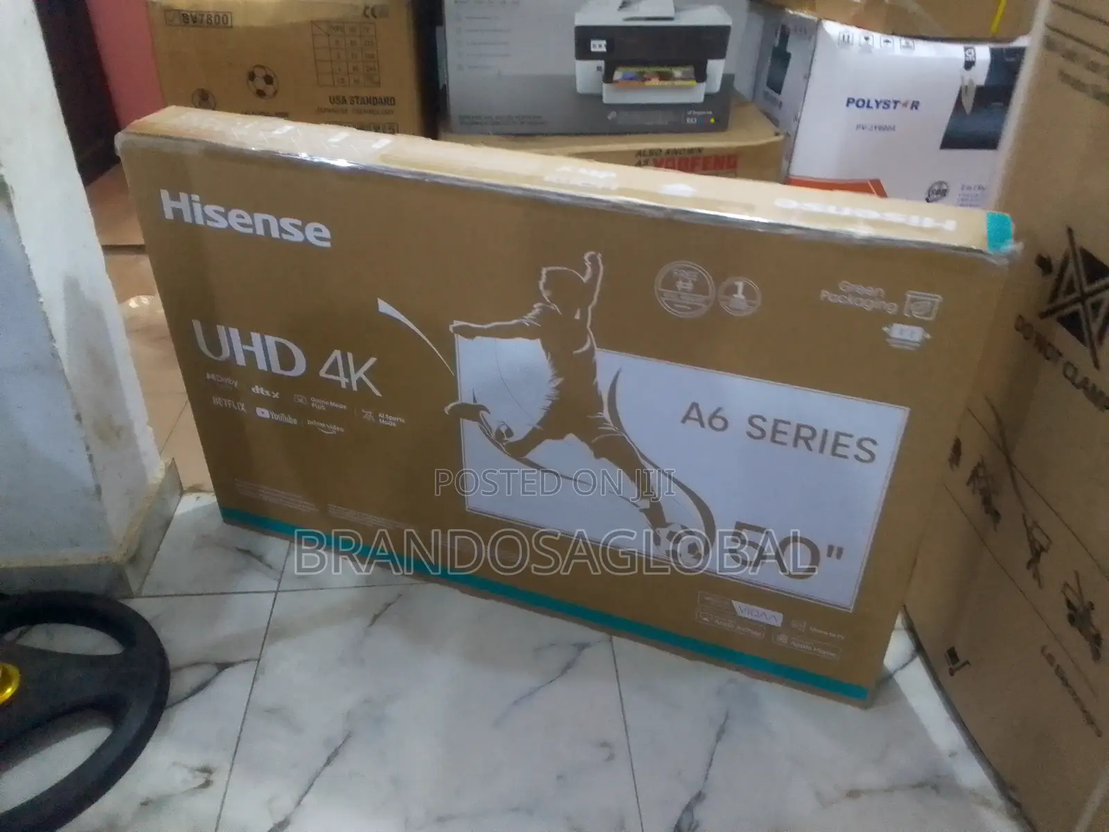 Hisense Smart Tv 50 Inches – Crystal Clear View