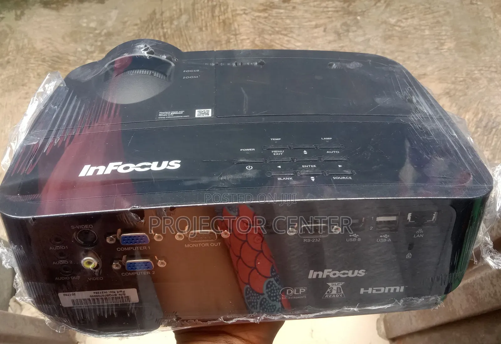 Infocus In2126x Hdmi Projector- 4200lumens
