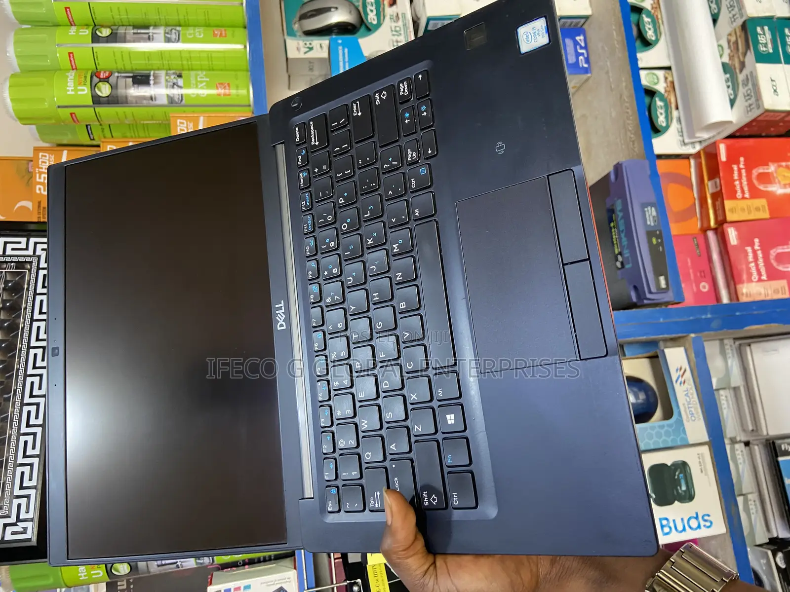Laptop Dell Latitude 7390 8GB Intel Core i5 SSD 256GB