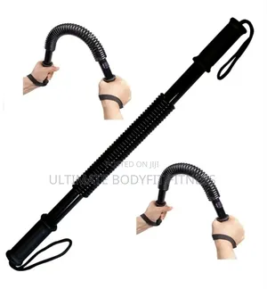 Brand New Power Twister Flexible Stretch Bar Exercise Upper Body