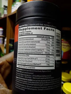 Weider Prime Testosterone Support X 120 Capsules