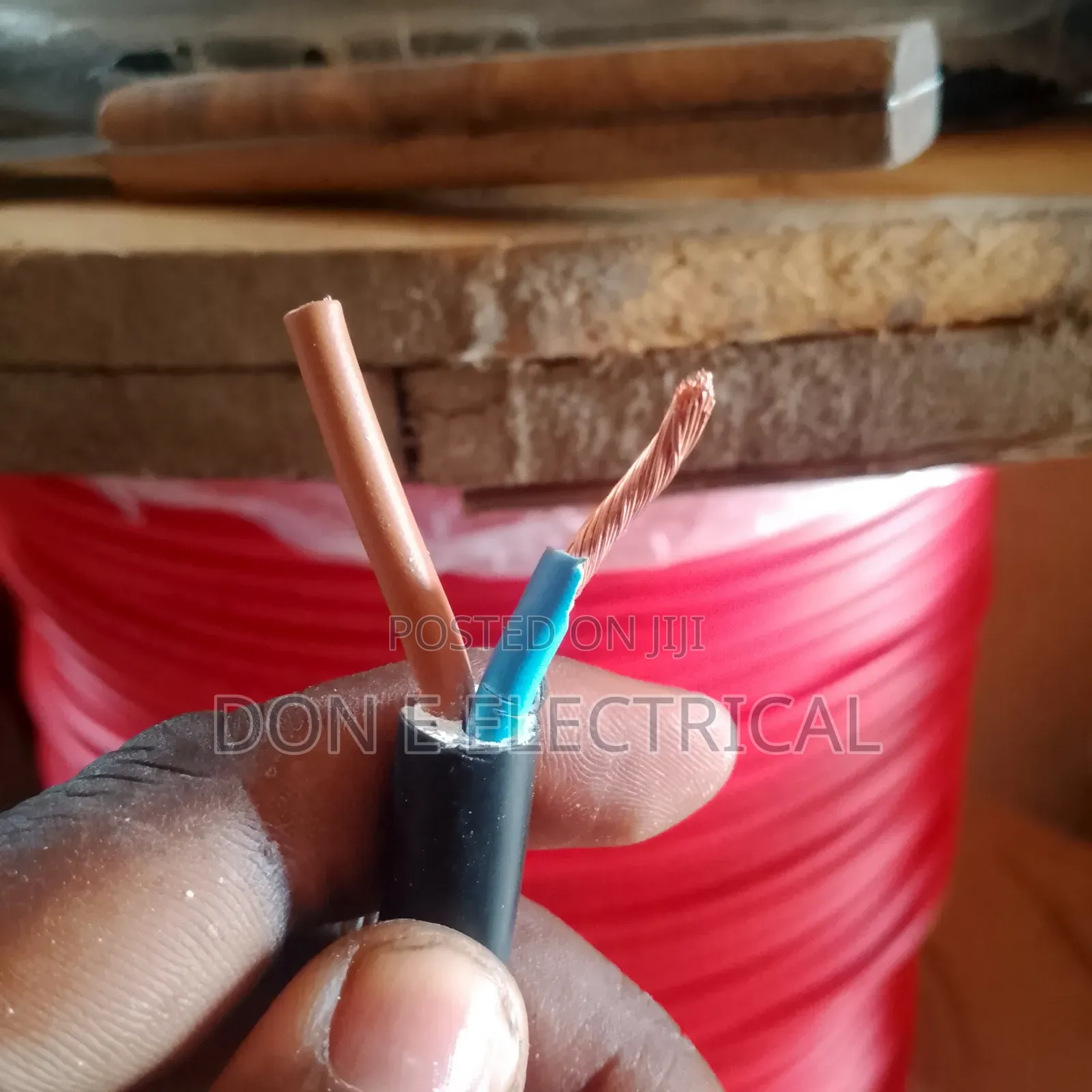 4mm 2core Pure Copper Solar Cable