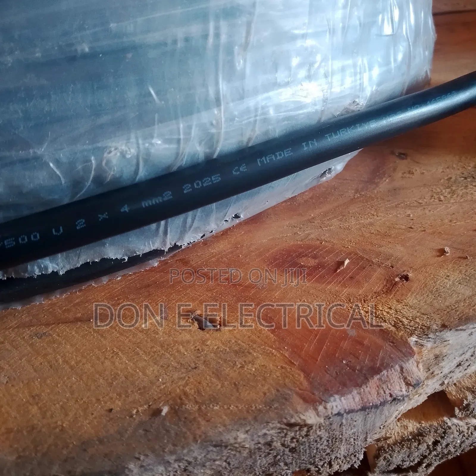 4mm 2core Pure Copper Solar Cable