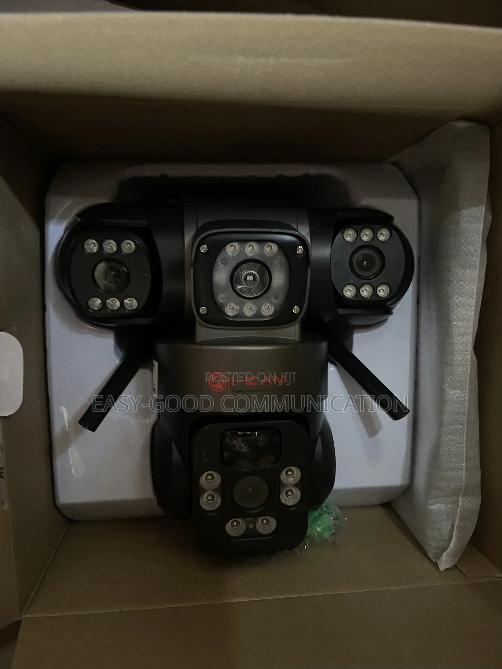 V380 Triple Lens Camera