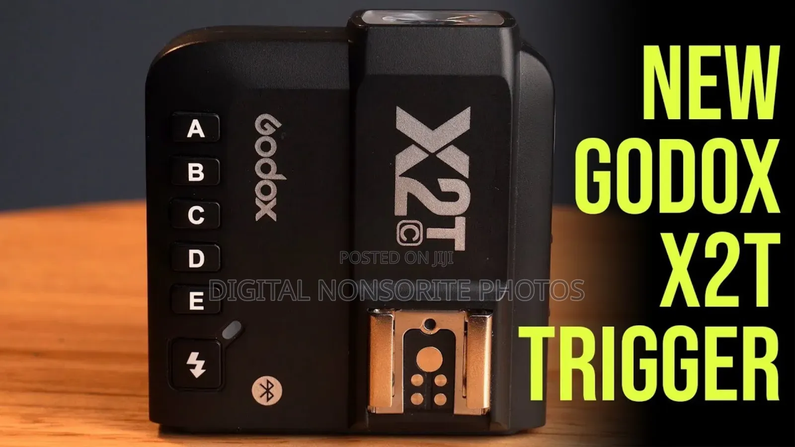 Godox X2t Wireless Flash Trigger