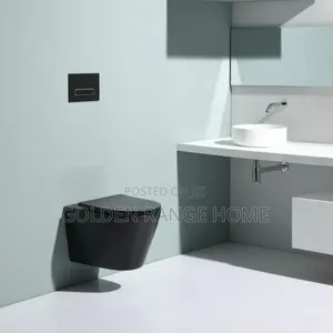 Matt Black Conceal Cistern Watercloset