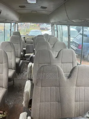 Toyota Coaster 2010 White