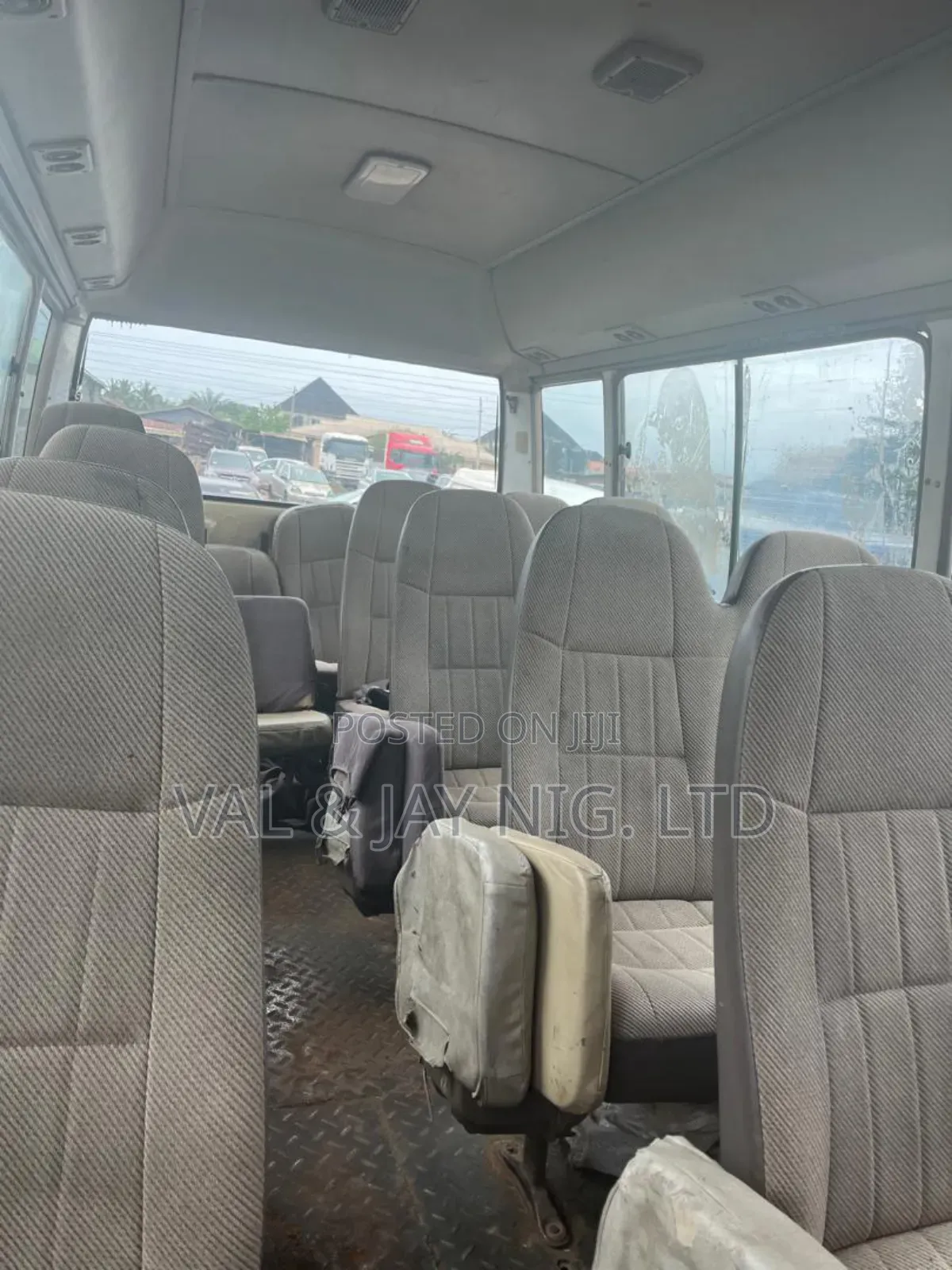 Toyota Coaster 2010 White