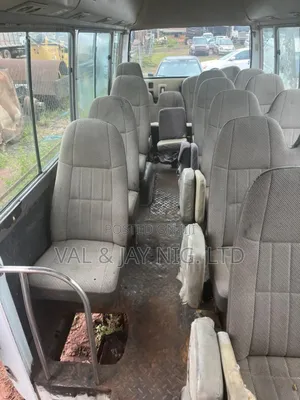 Toyota Coaster 2010 White
