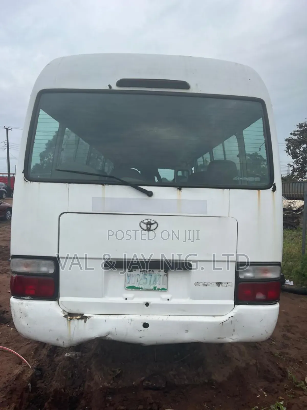 Toyota Coaster 2010 White