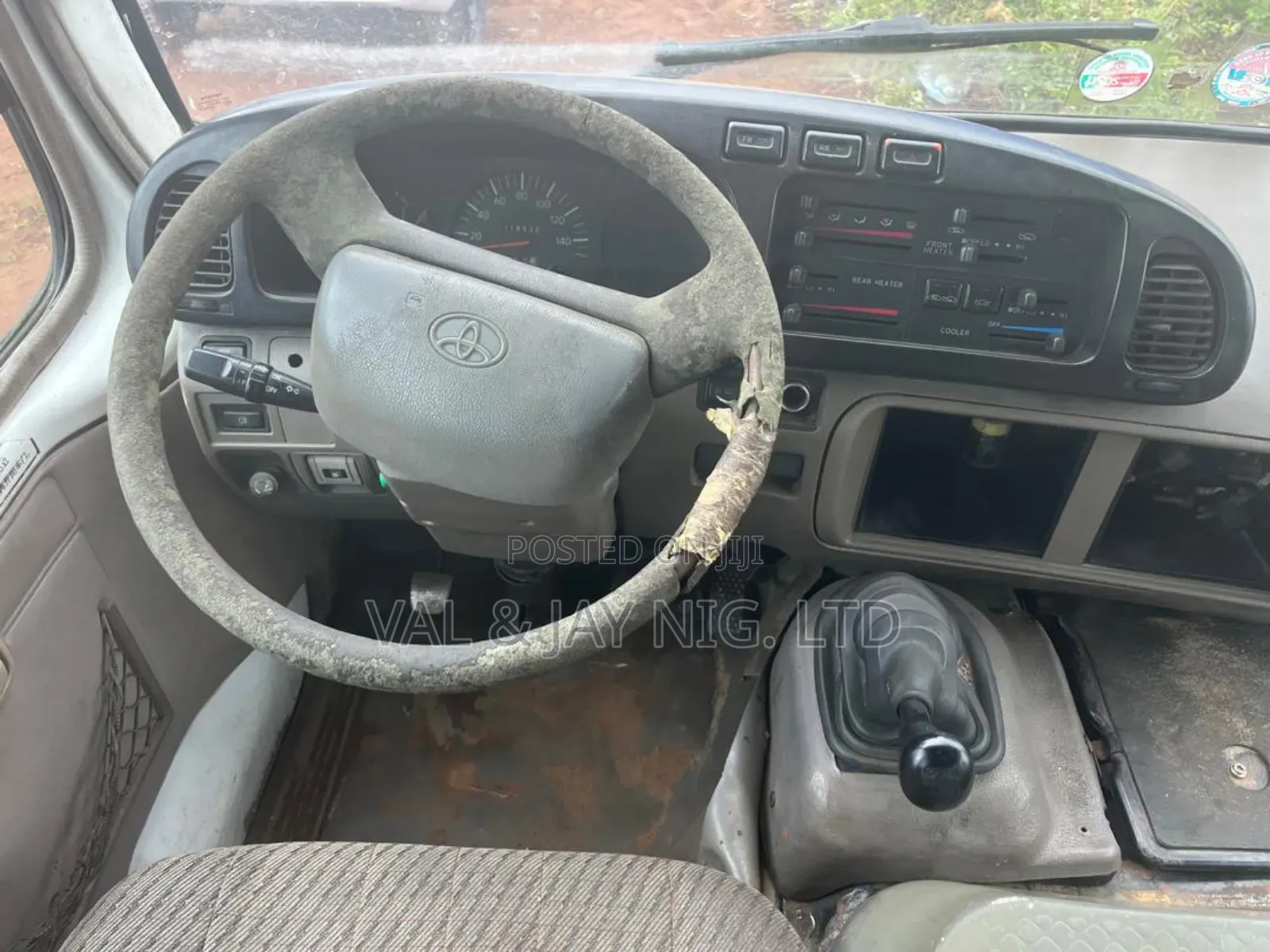 Toyota Coaster 2010 White