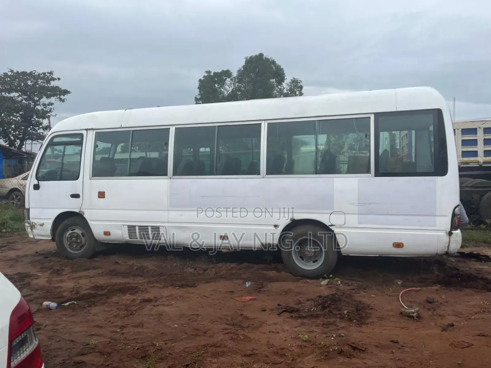 Toyota Coaster 2010 White