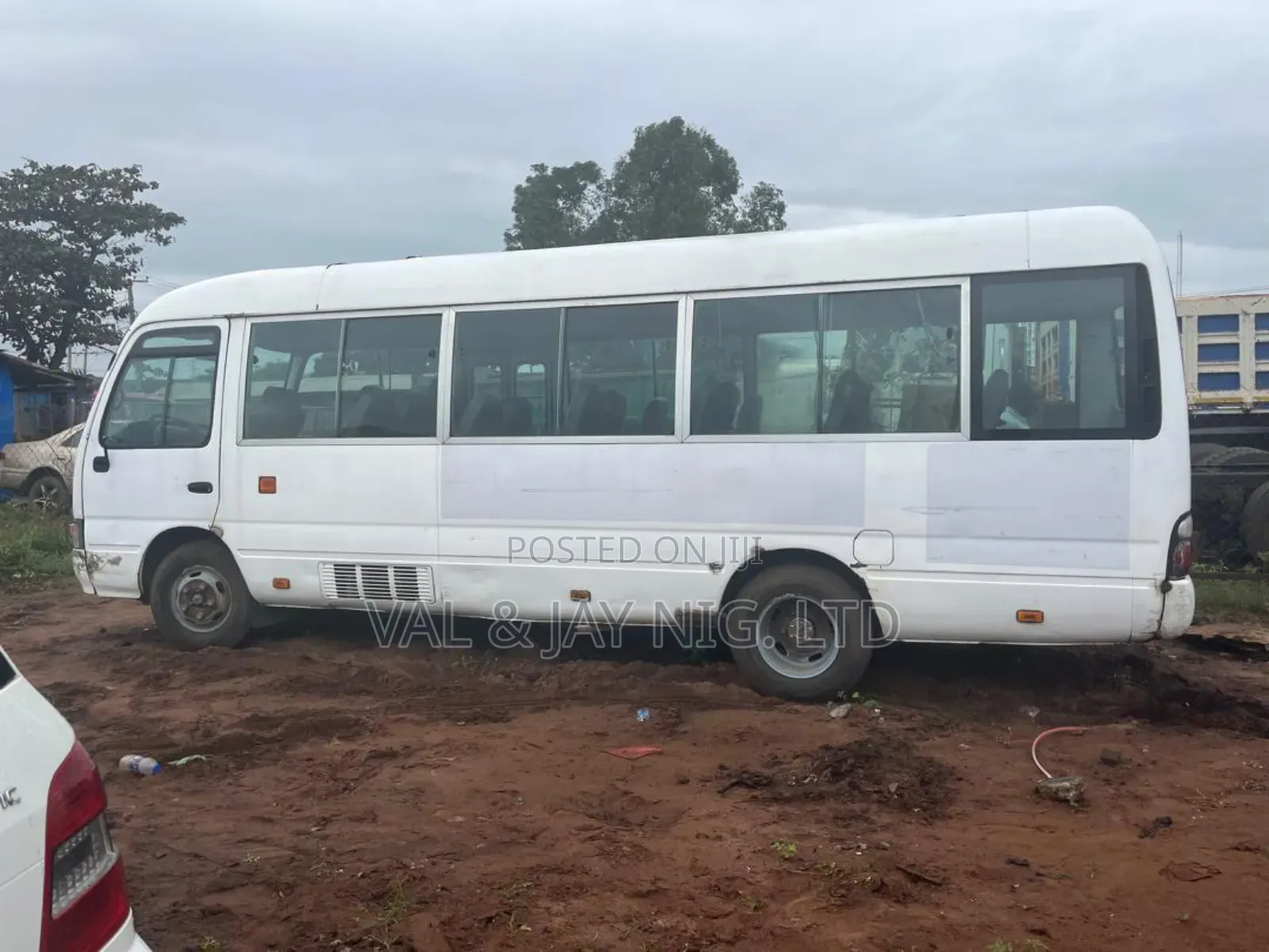 Toyota Coaster 2010 White
