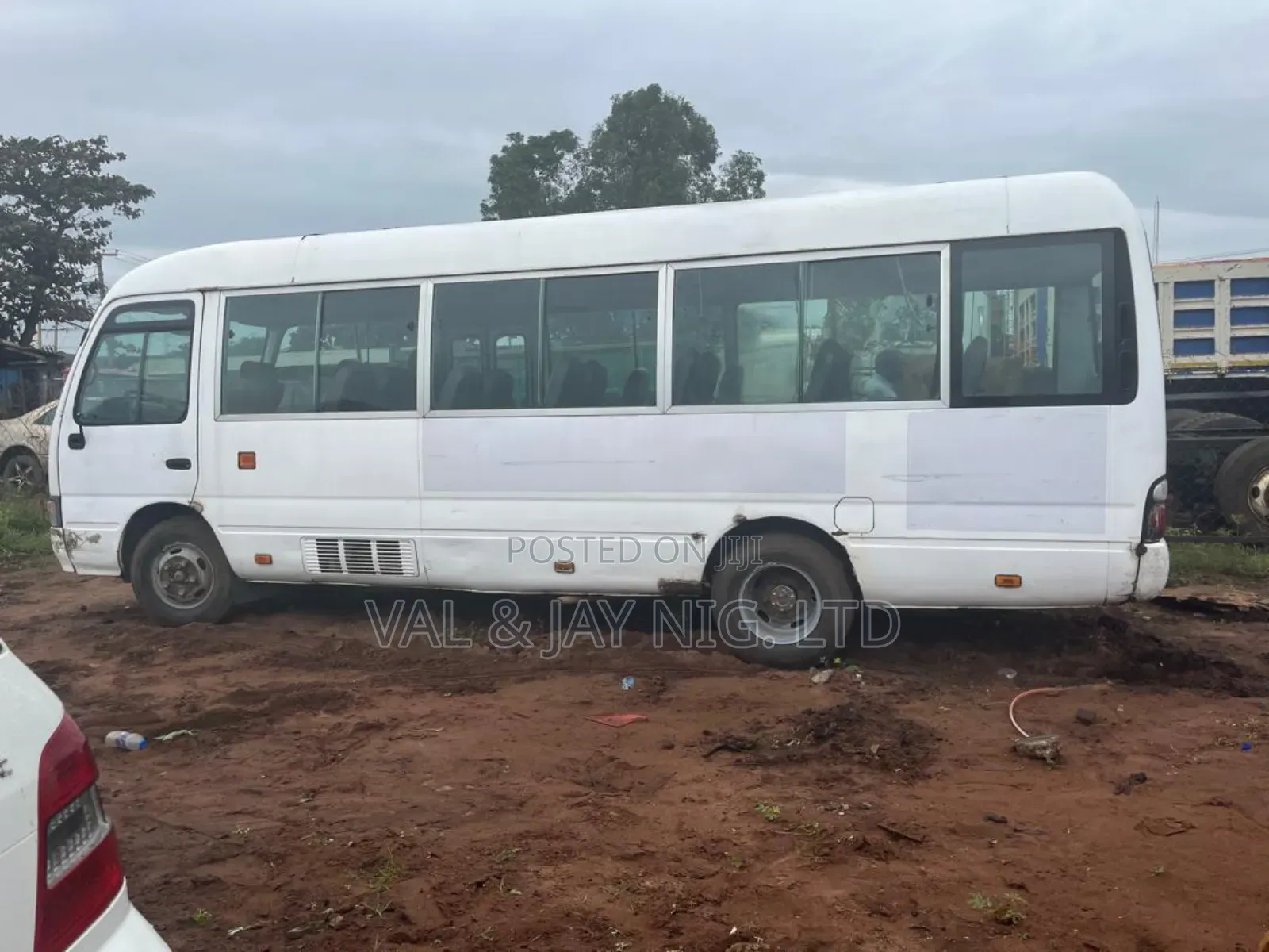 Toyota Coaster 2010 White