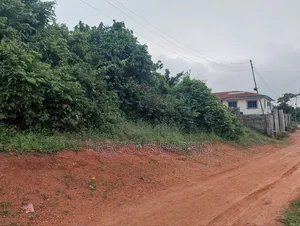 For Sale: A Fenced Plot of Land
