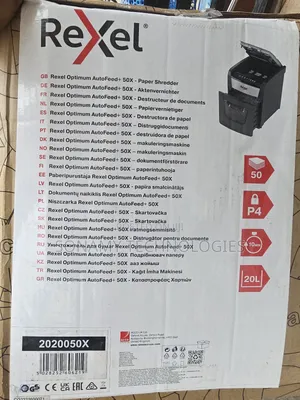 Rexel Shredder Auto 50x
