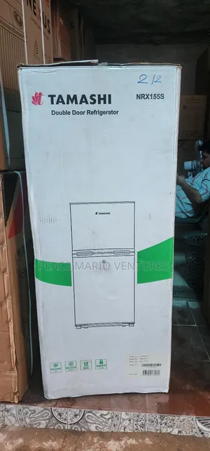 Tamashi Double Refrigerator With 2years Warranty, External Condenser