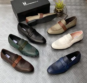 Classic Luxury Italian Leather Shoe