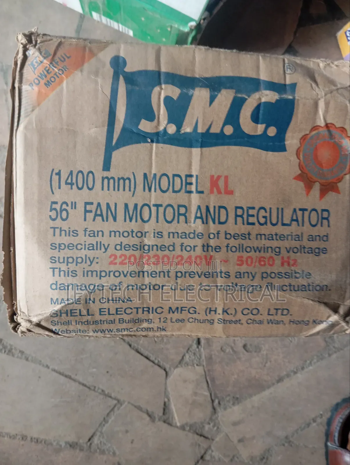 SMC Celling Fan