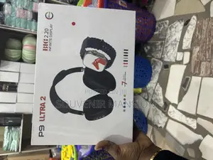P9 Ultra 2 Smart Watch and Earphone