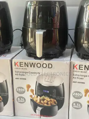 Kenwood 8.5 Liters Extra Large Air Fryer Black