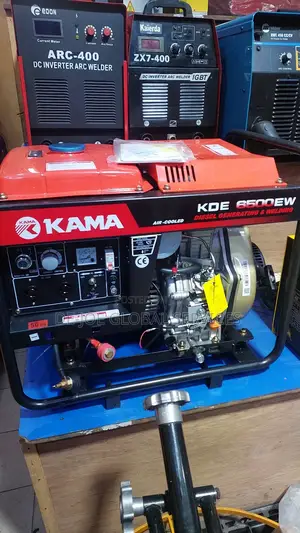 Manual Diesel Operating Air Cooled Welding Machine 6500ew