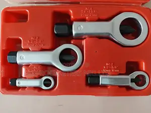 Force 672 Nut Splitter Set 4-Piece
