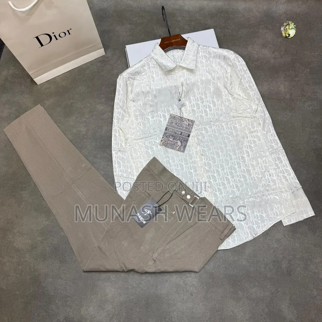 Classic Shirt X Pant Outfits