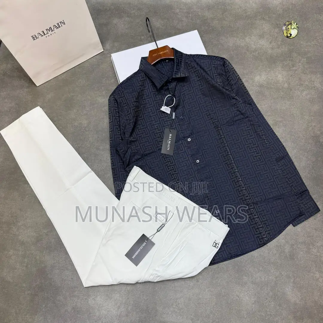 Classic Shirt X Pant Outfits