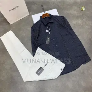 Classic Shirt X Pant Outfits