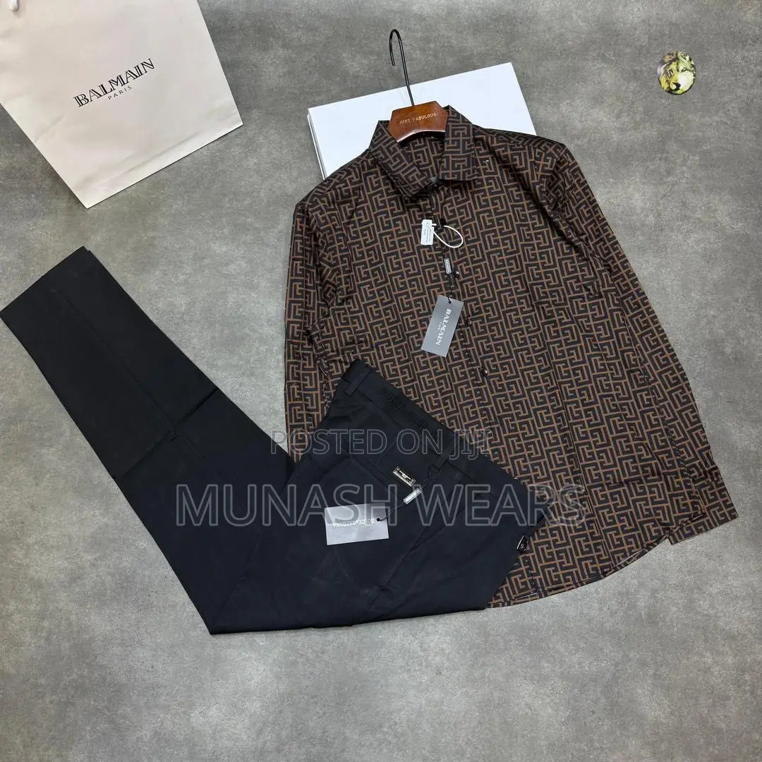 Classic Shirt X Pant Outfits