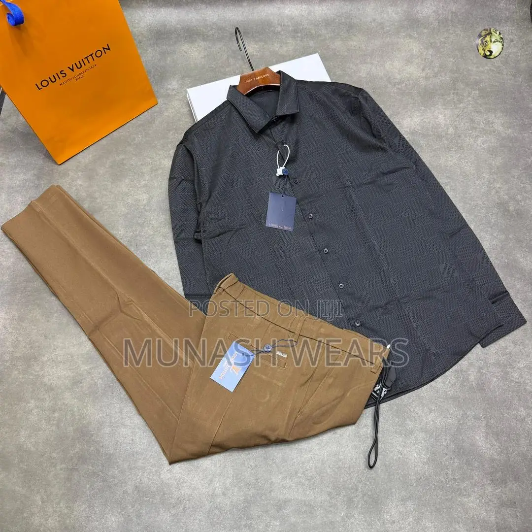 Classic Shirt X Pant Outfits
