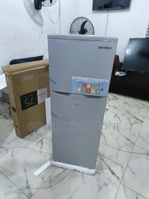 Energy-Saving Skyrun 138hc Double Door Fridge