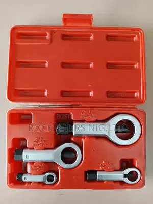 Force 672 Nut Splitter Set 4-Piece