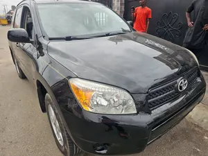 Toyota RAV4 2008 Black