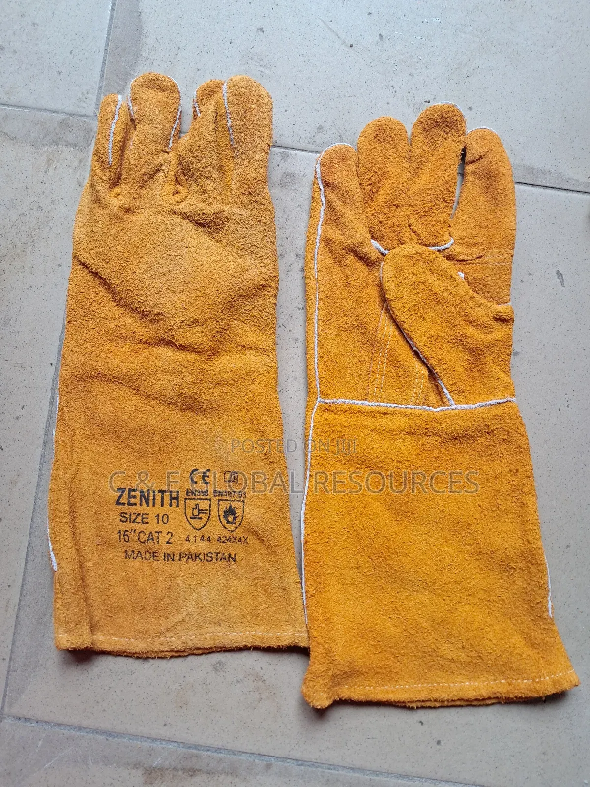 Sandblasting Glove