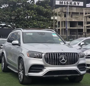Mercedes-Benz GLS-Class GLS580 4MATIC 2020 Silver