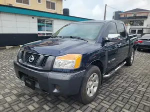 Nissan Titan Crew Cab 2008 Blue