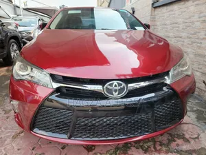 Toyota Camry XSE V6 4dr Sedan (3.5L 6cyl 6A) 2016 Red