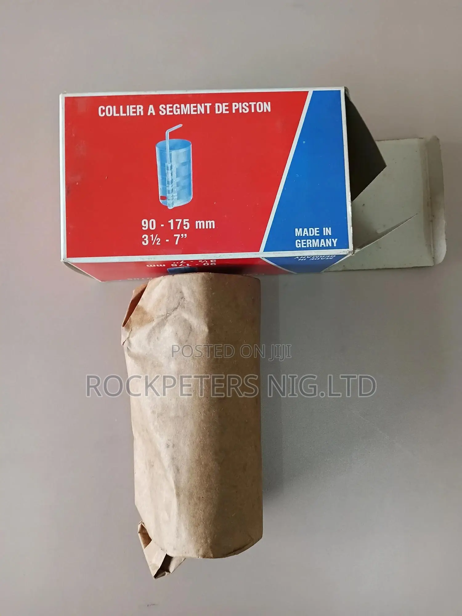 Piston Ring Compressor 3 1⁄2- 7"