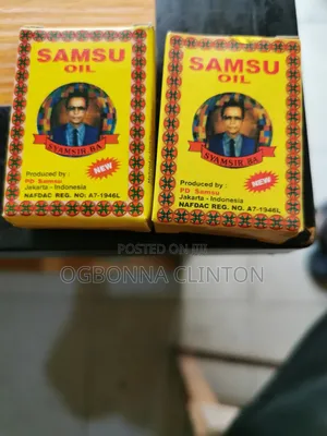 Samsu Oil Supplements