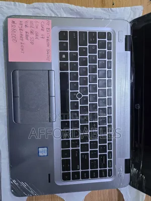 Laptop HP EliteBook 840 G3 8GB Intel Core I7 SSD 256GB