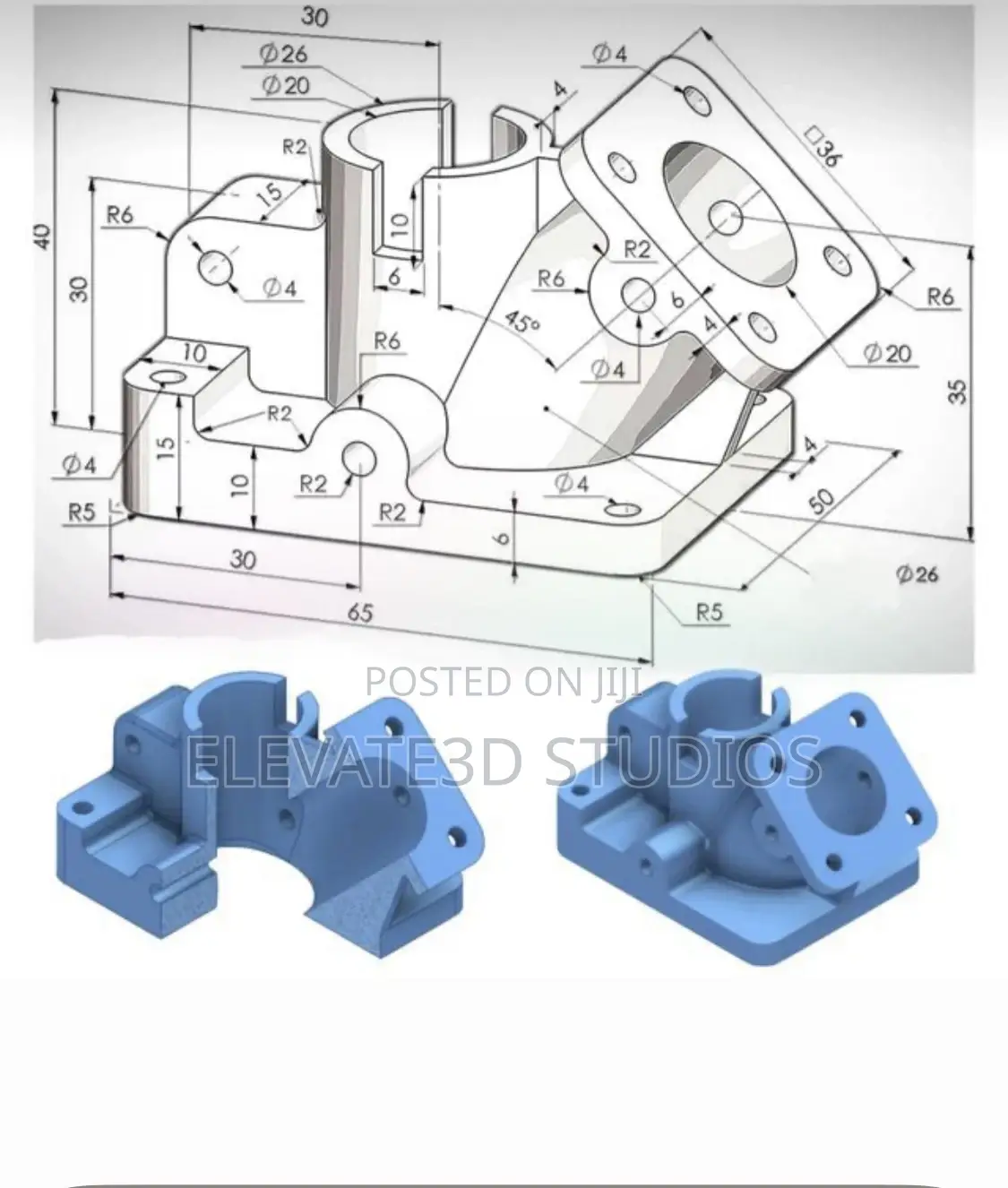 Mechanical/Industrial Products Cad Design