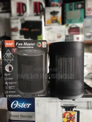 Oscillating Portable Room Heater