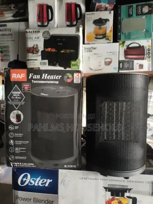 Oscillating Portable Room Heater