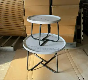 Simple 2in1 Wooden Center Table