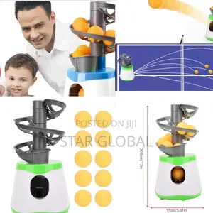 Ready to Play, Anywhere: Portable Ball Launcher With 10 Bonus Balls